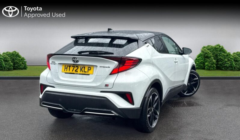 Used Toyota CHR 1.8 VVT-h GR SPORT CVT Euro 6 (s/s) 5dr full