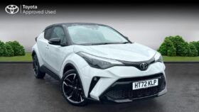 Used Toyota CHR 1.8 VVT-h GR SPORT CVT Euro 6 (s/s) 5dr