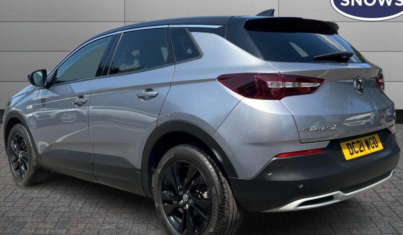 Used Vauxhall Grandland X 1.2 Turbo SRi Nav Euro 6 (s/s) 5dr full