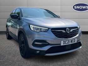 Used Vauxhall Grandland X 1.2 Turbo SRi Nav Euro 6 (s/s) 5dr