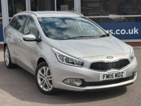 Used Kia ceed 1.6 CRDi 2 Sportswagon Auto Euro 5 5dr