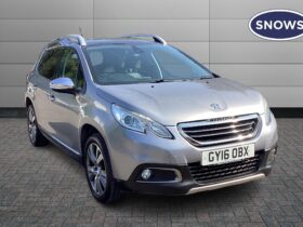 Used Peugeot 2008 1.2 PureTech Feline EAT Euro 6 (s/s) 5dr (Mistral)