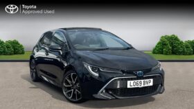 Used Toyota Corolla 2.0 VVT-h Excel CVT Euro 6 (s/s) 5dr