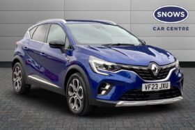 Used Renault Captur 1.6 E-TECH techno Auto Euro 6 (s/s) 5dr