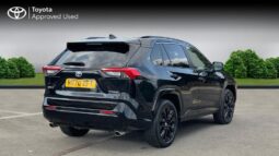 Used Toyota RAV-4 2.5 VVT-h Black Edition CVT Euro 6 (s/s) 5dr full