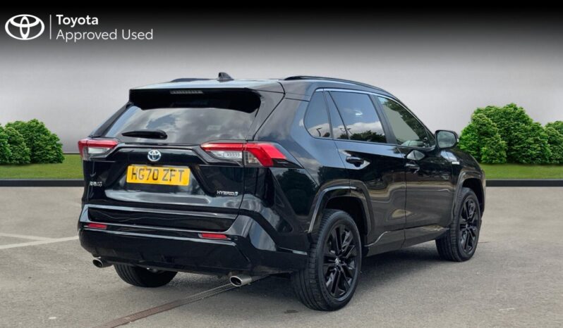 Used Toyota RAV-4 2.5 VVT-h Black Edition CVT Euro 6 (s/s) 5dr full