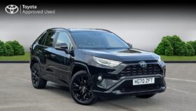 Used Toyota RAV-4 2.5 VVT-h Black Edition CVT Euro 6 (s/s) 5dr