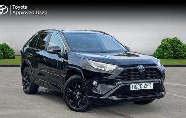 Used Toyota RAV-4 2.5 VVT-h Black Edition CVT Euro 6 (s/s) 5dr