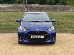 Used Toyota Yaris 1.5 VVT-h Design E-CVT Euro 6 (s/s) 5dr full