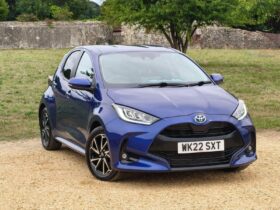 Used Toyota Yaris 1.5 VVT-h Design E-CVT Euro 6 (s/s) 5dr