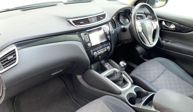 Used Nissan Qashqai 1.5 dCi n-tec+ 2WD Euro 6 (s/s) 5dr full