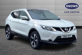 Used Nissan Qashqai 1.5 dCi n-tec+ 2WD Euro 6 (s/s) 5dr