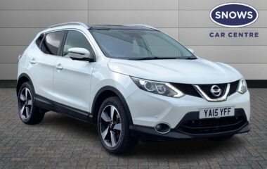 Used Nissan Qashqai 1.5 dCi n-tec+ 2WD Euro 6 (s/s) 5dr