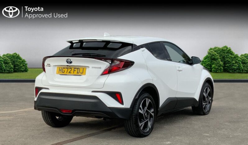 Used Toyota CHR 1.8 VVT-h Design CVT Euro 6 (s/s) 5dr full