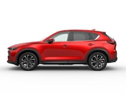 Used Mazda CX-5 2.0 165ps 2WD Exclusive-Line Auto / Black Leather full