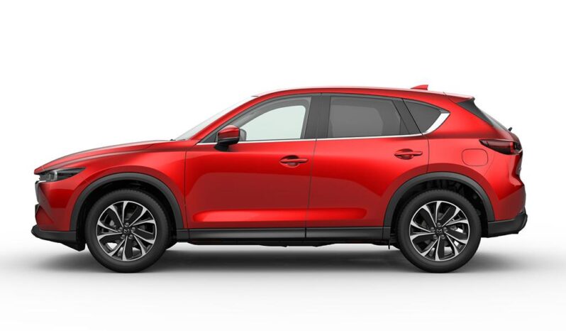 Used Mazda CX-5 2.0 165ps 2WD Exclusive-Line Auto / Black Leather full