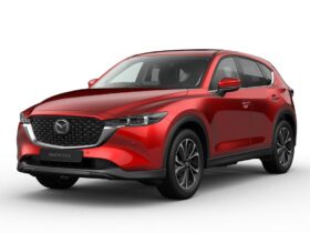 Used Mazda CX-5 2.0 165ps 2WD Exclusive-Line Auto / Black Leather