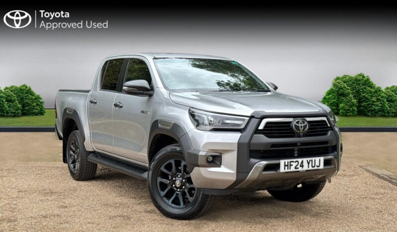 Used Toyota Hi-Lux 2.8 D-4D Invincible X Auto 4WD Euro 6 (s/s) 4dr full