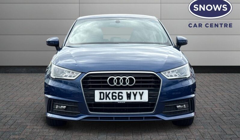 Used Audi A1 1.6 TDI S line Sportback S Tronic Euro 6 (s/s) 5dr full