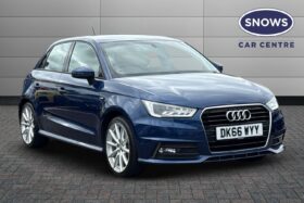 Used Audi A1 1.6 TDI S line Sportback S Tronic Euro 6 (s/s) 5dr