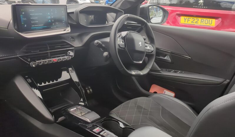 Used Peugeot 208 50kWh GT Premium Auto 5dr (7kW Charger) full
