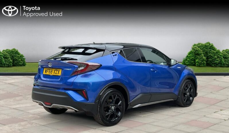Used Toyota CHR 1.8 VVT-h Dynamic CVT Euro 6 (s/s) 5dr full