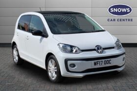 Used Volkswagen UP 1.0 BlueMotion Tech High up! ASG Euro 6 (s/s) 5dr