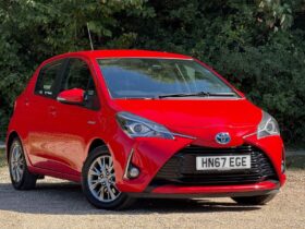 Used Toyota Yaris 1.5 VVT-h Icon E-CVT Euro 6 (s/s) 5dr