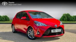 Used Toyota Yaris 1.5 VVT-h Icon E-CVT Euro 6 (s/s) 5dr full