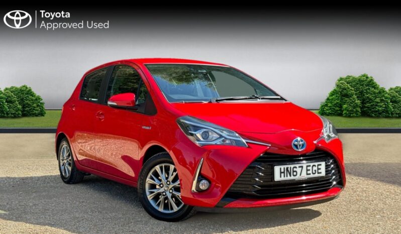 Used Toyota Yaris 1.5 VVT-h Icon E-CVT Euro 6 (s/s) 5dr full