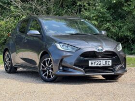 Used Toyota Yaris 1.5 VVT-h Design E-CVT Euro 6 (s/s) 5dr