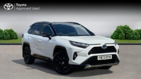 Used Toyota RAV-4 2.5 VVT-h Dynamic CVT Euro 6 (s/s) 5dr