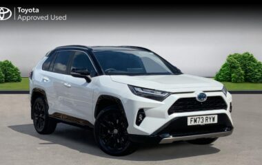 Used Toyota RAV-4 2.5 VVT-h Dynamic CVT Euro 6 (s/s) 5dr
