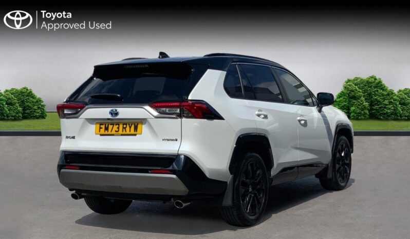 Used Toyota RAV-4 2.5 VVT-h Dynamic CVT Euro 6 (s/s) 5dr full