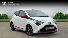 Used Toyota AYGO 1.0 VVT-i x-trend Euro 6 5dr (Safety Sense)
