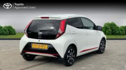 Used Toyota AYGO 1.0 VVT-i x-trend Euro 6 5dr (Safety Sense) full