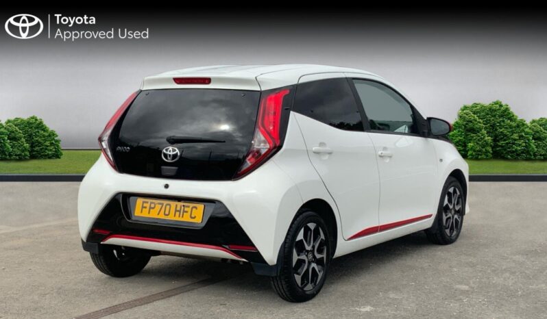 Used Toyota AYGO 1.0 VVT-i x-trend Euro 6 5dr (Safety Sense) full