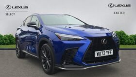 Used Lexus NX 2.5 450h+ 18.1kWh F Sport E-CVT 4WD Euro 6 (s/s) 5dr