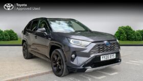 Used Toyota RAV-4 2.5 VVT-h Dynamic CVT Euro 6 (s/s) 5dr