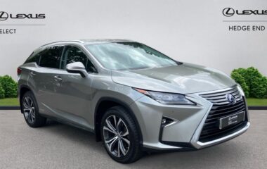 Used Lexus RX 3.5 450h V6 Luxury CVT 4WD Euro 6 (s/s) 5dr