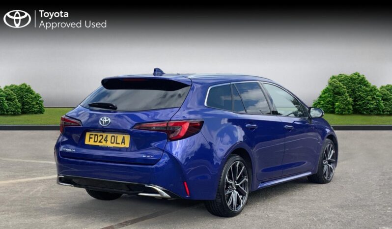Used Toyota Corolla 1.8 VVT-h Excel Touring Sports CVT Euro 6 (s/s) 5dr full