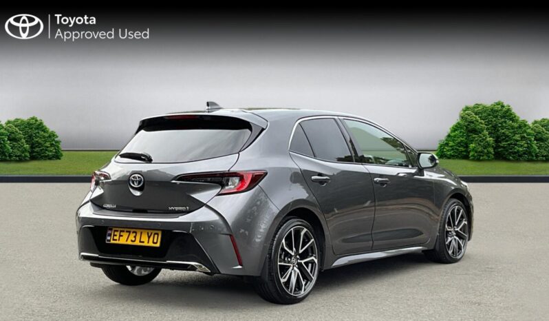 Used Toyota Corolla 2.0 VVT-h Excel CVT Euro 6 (s/s) 5dr full