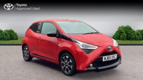 Used Toyota AYGO 1.0 VVT-i x-trend Euro 6 5dr