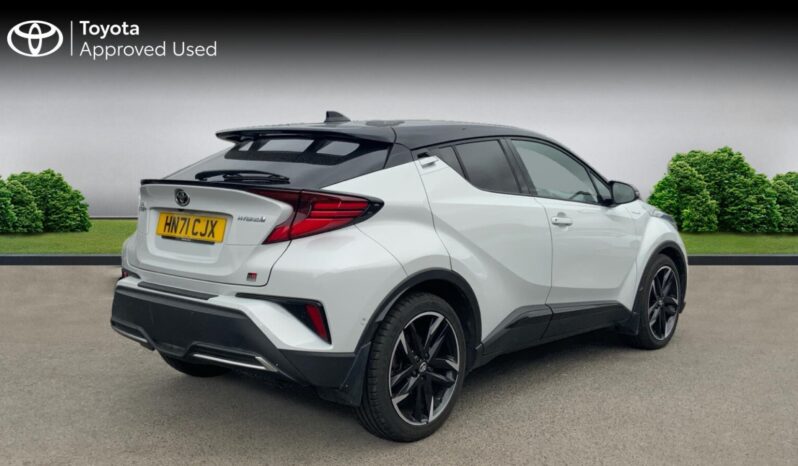 Used Toyota CHR 1.8 VVT-h GR SPORT CVT Euro 6 (s/s) 5dr full