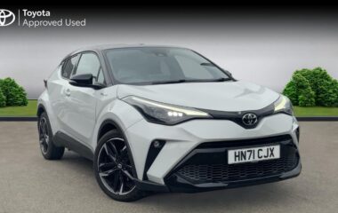 Used Toyota CHR 1.8 VVT-h GR SPORT CVT Euro 6 (s/s) 5dr