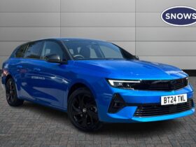 Used Vauxhall Astra 1.2 Turbo GS Sports Tourer Auto Euro 6 (s/s) 5dr