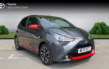 Used Toyota AYGO 1.0 VVT-i x-trend Euro 6 (s/s) 5dr