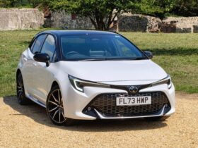 Used Toyota Corolla 2.0 VVT-h GR SPORT CVT Euro 6 (s/s) 5dr