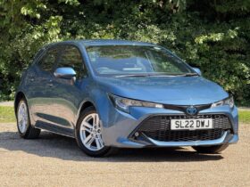 Used Toyota Corolla 1.8 VVT-h Icon CVT Euro 6 (s/s) 5dr