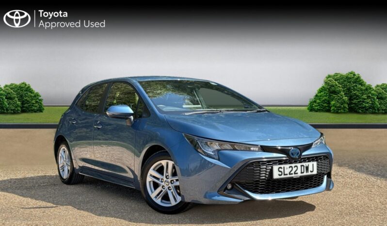 Used Toyota Corolla 1.8 VVT-h Icon CVT Euro 6 (s/s) 5dr full